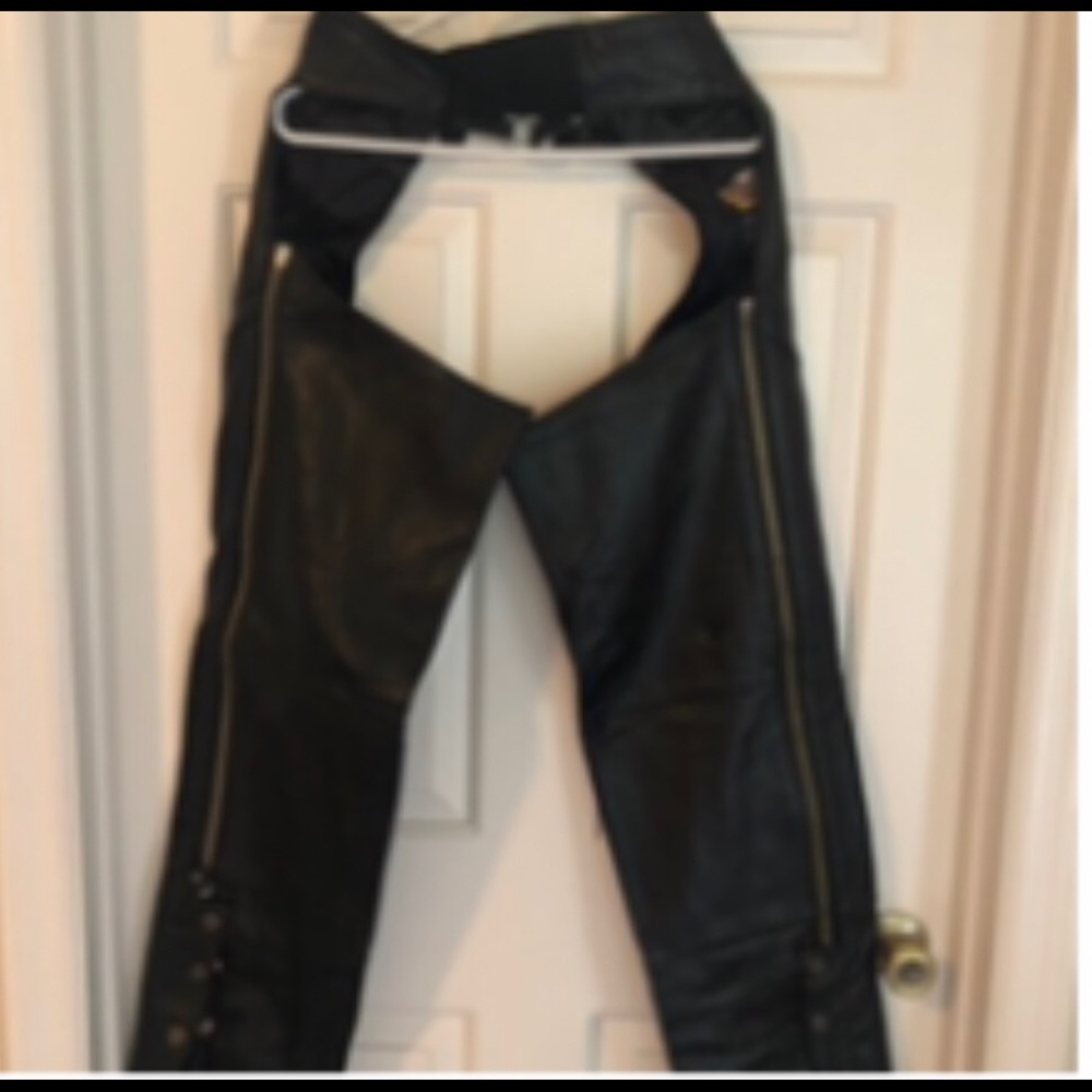 Harley Davidson women’s chaps L